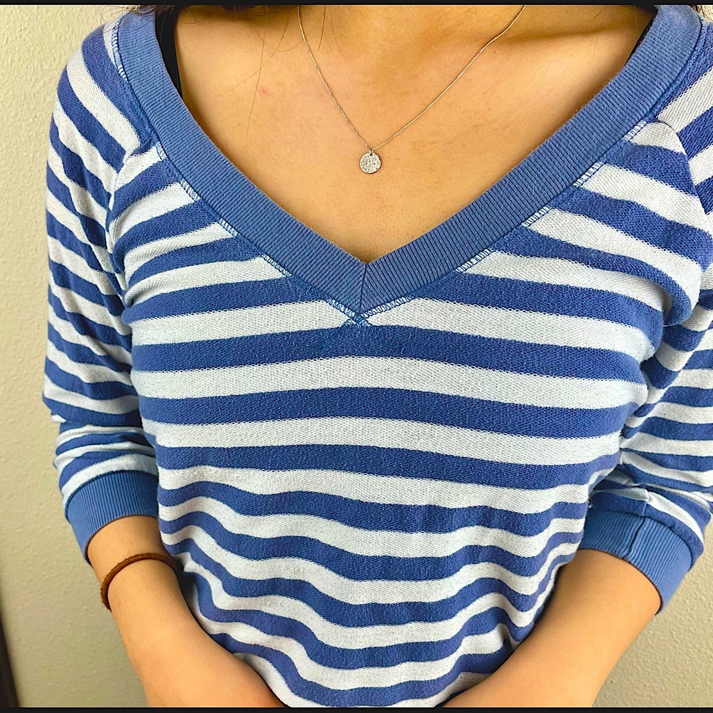 Splendid Striped Sweater